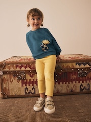 Blue Celestial Crew Neck Sweatshirt (3mths-7yrs) - Image 3 of 7