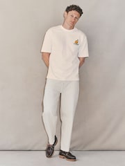 White Fruit Edit Relaxed Fit Graphic Print T-Shirt - Image 2 of 4