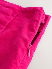 rožnata - Corduroy Mini Wrap Skirt - Slika 7 iz 9