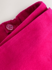 rožnata - Corduroy Mini Wrap Skirt - Slika 8 iz 9