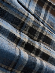 Blue Check Knee Length Kilt Skirt - Image 7 of 7