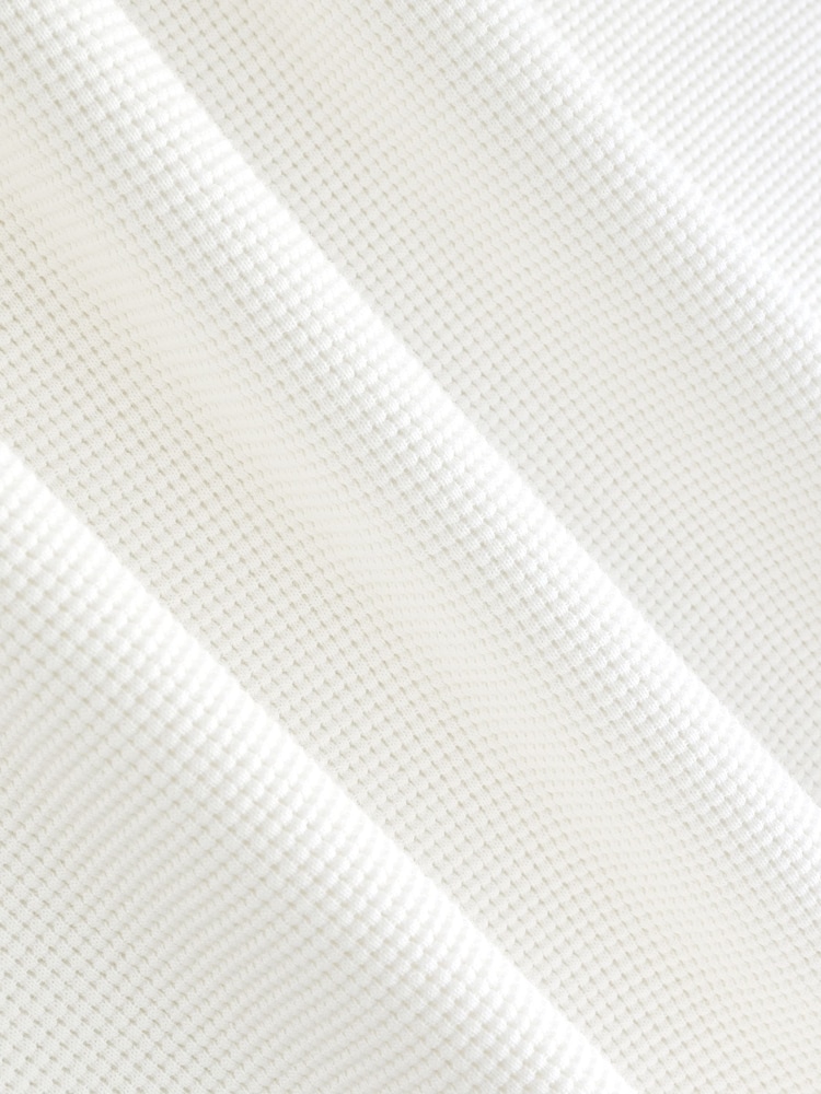 White Graphic Print EDIT Textured Vest - Image 9 of 9 White Graphic Print EDIT Textured Vest - Image 9 of 9