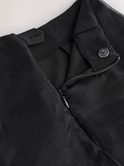 Black Sheer Pencil Skirt - Image 2 of 7
