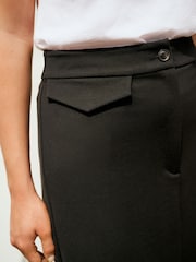 Black Ponte Pencil Skirt - Image 13 of 14