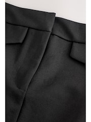 Black Ponte Pencil Skirt - Image 7 of 14