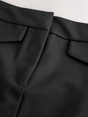 Black Ponte Pencil Skirt - Image 8 of 14