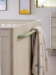 Mamas & Papas Moss Green Kinlay Nursery Cot Bed - Image 2 of 8