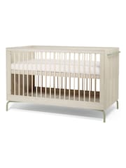 Mamas & Papas Moss Green Kinlay Nursery Cot Bed - Image 6 of 8