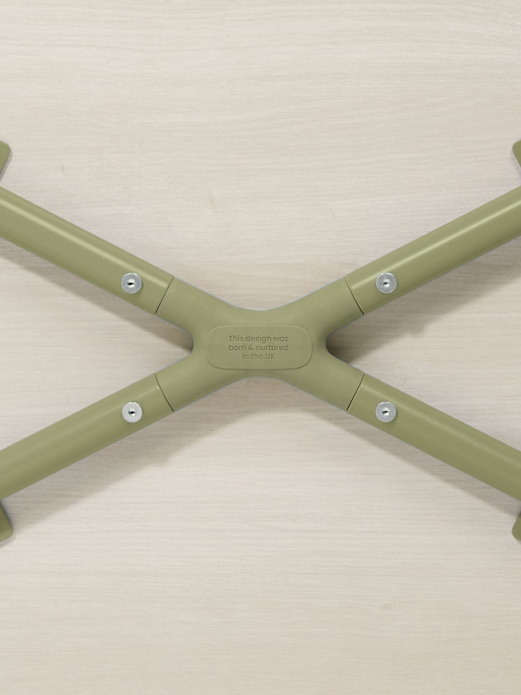 Mamas & Papas Moss Green Kinlay Nursery Cot Bed - Image 8 of 8