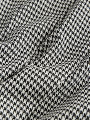 Monochrome Check Mini Jersey Pleated Skirt - Image 8 of 8