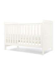 Mamas & Papas White Hampden Nursery Cot Bed - Image 3 of 7