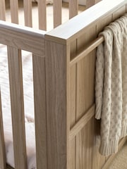 Mamas & Papas Natural Oak Franklin Cot Bed - Image 2 of 9