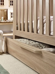 Mamas & Papas Natural Oak Franklin Cot Bed - Image 3 of 9