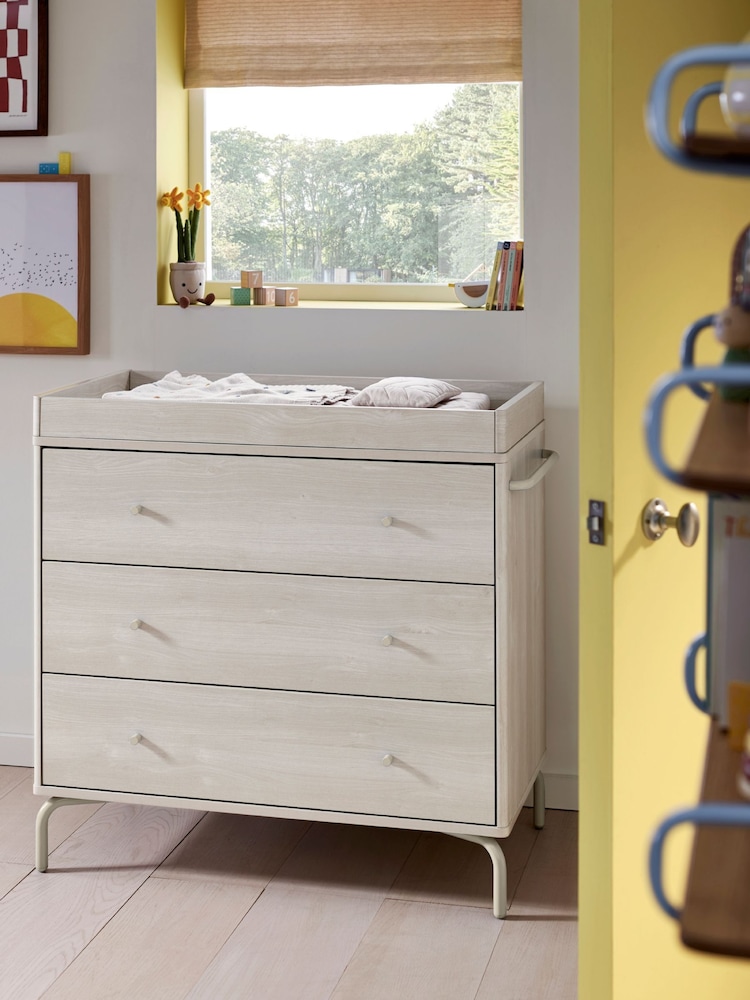 Mamas & Papas Parchment Kinlay Nursery Dresser Changer - Image 1 of 7