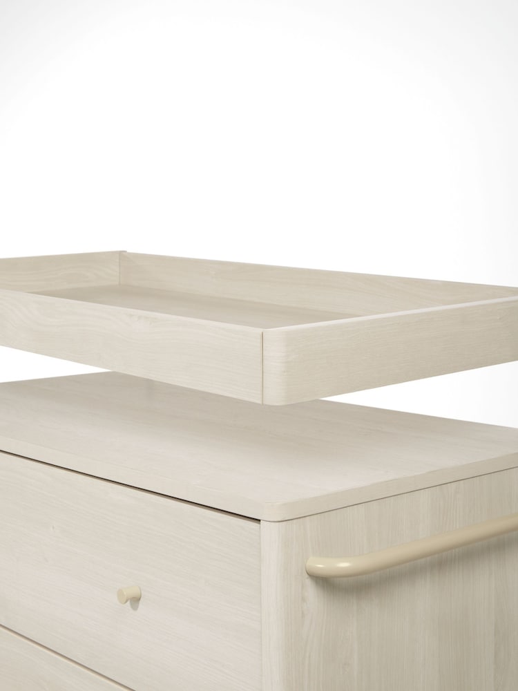 Mamas & Papas Parchment Kinlay Nursery Dresser Changer - Image 7 of 7