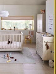 Mamas & Papas 3 Piece Parchment Kinlay Nursery Furniture Set - Image 1 of 12