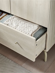 Mamas & Papas 3 Piece Parchment Kinlay Nursery Furniture Set - Image 7 of 12