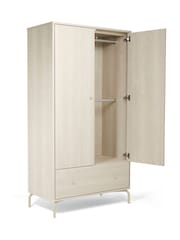 Mamas & Papas 3 Piece Parchment Kinlay Nursery Furniture Set - Image 9 of 12