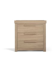 Mamas & Papas Natural Oak Franklin Dresser Changer - Image 4 of 6