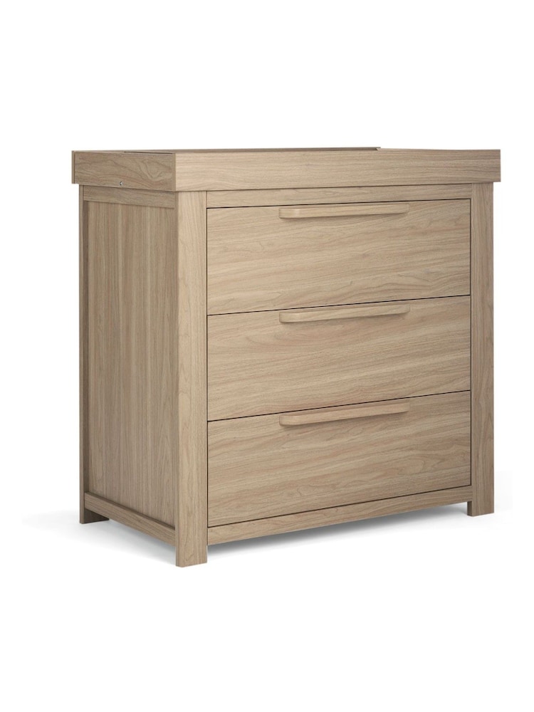 Mamas & Papas Natural Oak Franklin Dresser Changer - Image 6 of 6