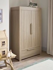 Mamas & Papas Natural Oak Franklin Full-Sized Wardrobe - Image 1 of 6