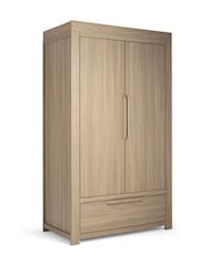 Mamas & Papas Natural Oak Franklin Full-Sized Wardrobe - Image 5 of 6
