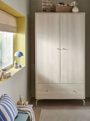 Mamas & Papas Moss Green Kinlay Nursery Wardrobe - Image 1 of 7