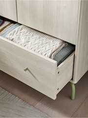 Mamas & Papas Moss Green Kinlay Nursery Wardrobe - Image 2 of 7