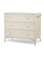 Mamas & Papas Moss Green Kinlay Nursery Dresser Changer - Image 4 of 7