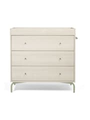Mamas & Papas Moss Green Kinlay Nursery Dresser Changer - Image 6 of 7
