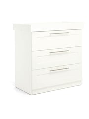 Mamas & Papas White Hampden Nursery Dresser Changer - Image 3 of 5
