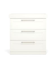 Mamas & Papas White Hampden 2 Piece Nursery Furniture Set - Image 7 of 7