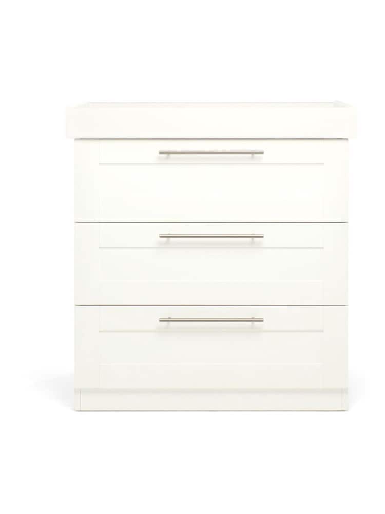 Mamas & Papas White Hampden 2 Piece Nursery Furniture Set - Image 7 of 7