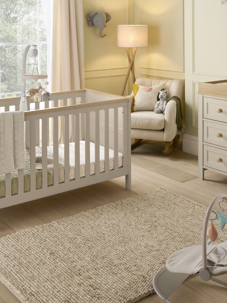 Mamas & Papas Pebble Natural Wedmore 2 Piece Nursery Furniture Set - Image 1 of 8