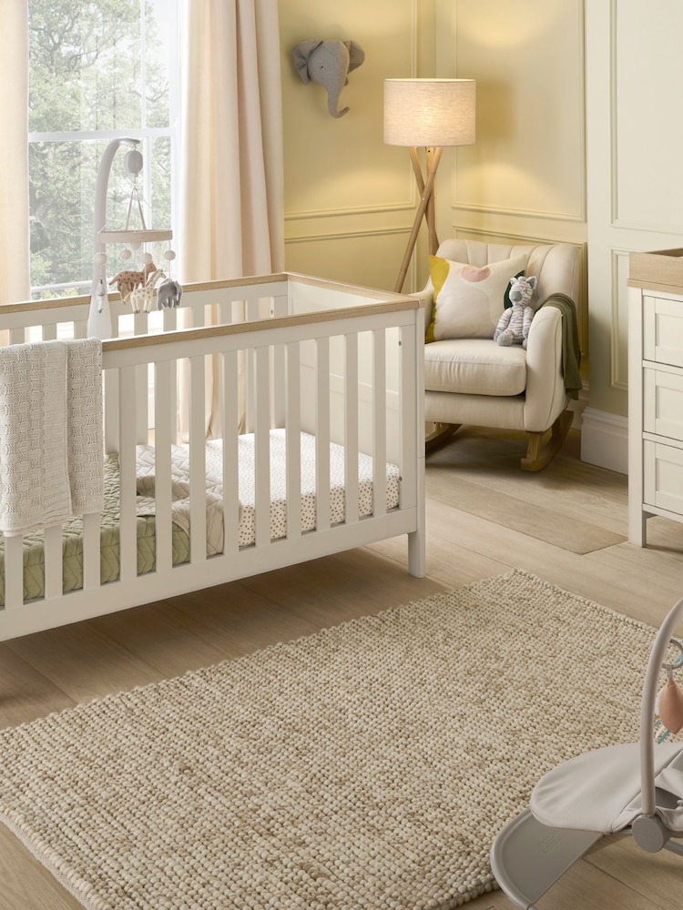 Mamas & Papas Pebble Natural Wedmore 2 Piece Nursery Furniture Set - Image 2 of 8