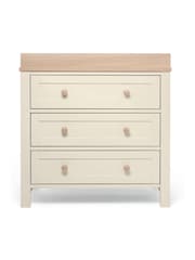 Mamas & Papas Pebble Natural Wedmore 2 Piece Nursery Furniture Set - Image 8 of 8