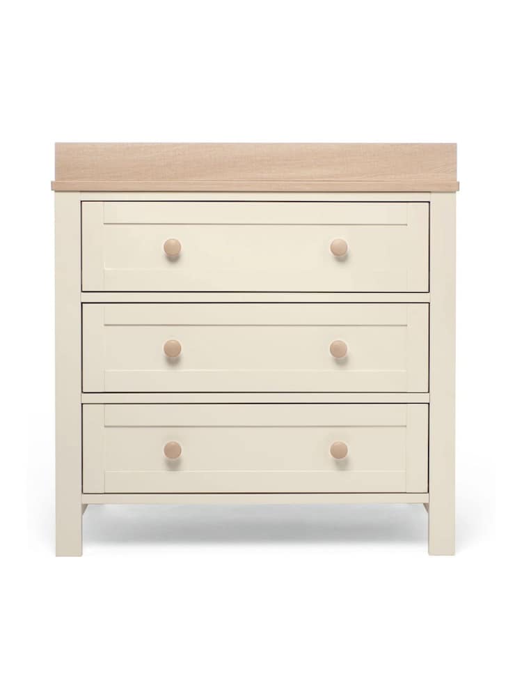 Mamas & Papas Pebble Natural Wedmore 2 Piece Nursery Furniture Set - Image 8 of 8