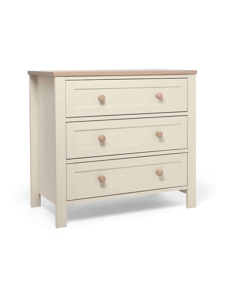 Mamas & Papas Pebble Natural Wedmore Nursery Dresser Changer - Image 5 of 5