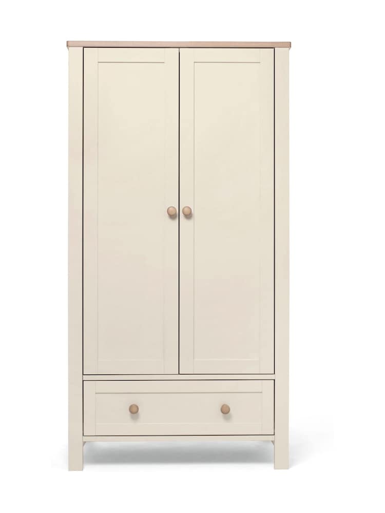 Mamas & Papas Pebble Natural Wedmore Nursery Wardrobe - Image 2 of 4