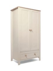 Mamas & Papas Pebble Natural Wedmore Nursery Wardrobe - Image 4 of 4
