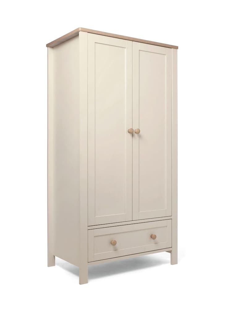 Mamas & Papas Pebble Natural Wedmore Nursery Wardrobe - Image 4 of 4