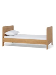 Mamas & Papas Rattan Oak Esna Rattan Nursery Cot Bed - Image 8 of 9