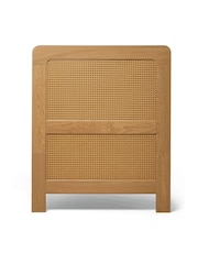 Mamas & Papas Rattan Oak Esna Rattan Nursery Cot Bed - Image 9 of 9