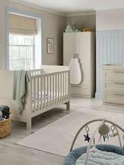 Mamas & Papas Pebble Hampden 3 Piece Nursery Furniture Set - Image 1 of 7