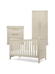 Mamas & Papas Pebble Hampden 3 Piece Nursery Furniture Set - Image 2 of 7