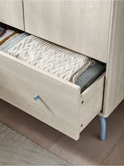 Mamas & Papas Dusty Blue Kinlay Nursery Wardrobe - Image 2 of 7