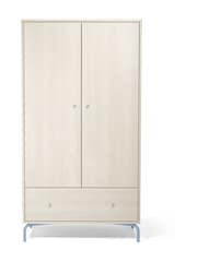 Mamas & Papas Dusty Blue Kinlay Nursery Wardrobe - Image 3 of 7
