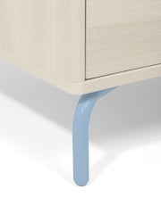 Mamas & Papas Dusty Blue Kinlay Nursery Wardrobe - Image 6 of 7