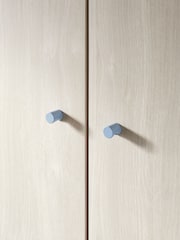 Mamas & Papas Dusty Blue Kinlay Nursery Wardrobe - Image 7 of 7