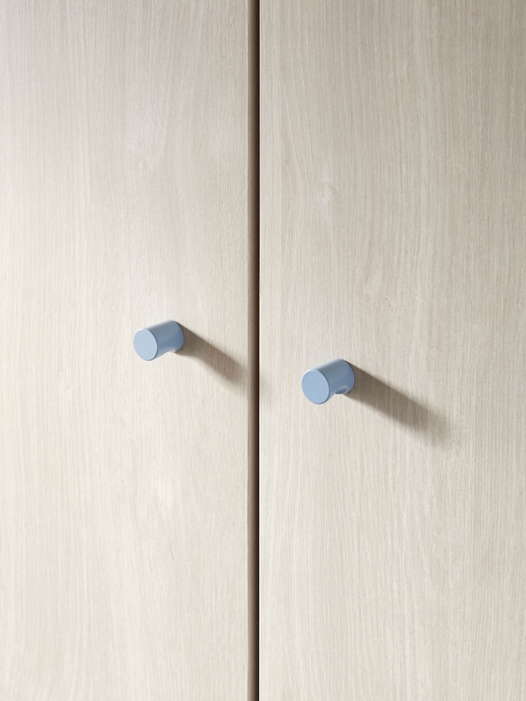 Mamas & Papas Dusty Blue Kinlay Nursery Wardrobe - Image 7 of 7